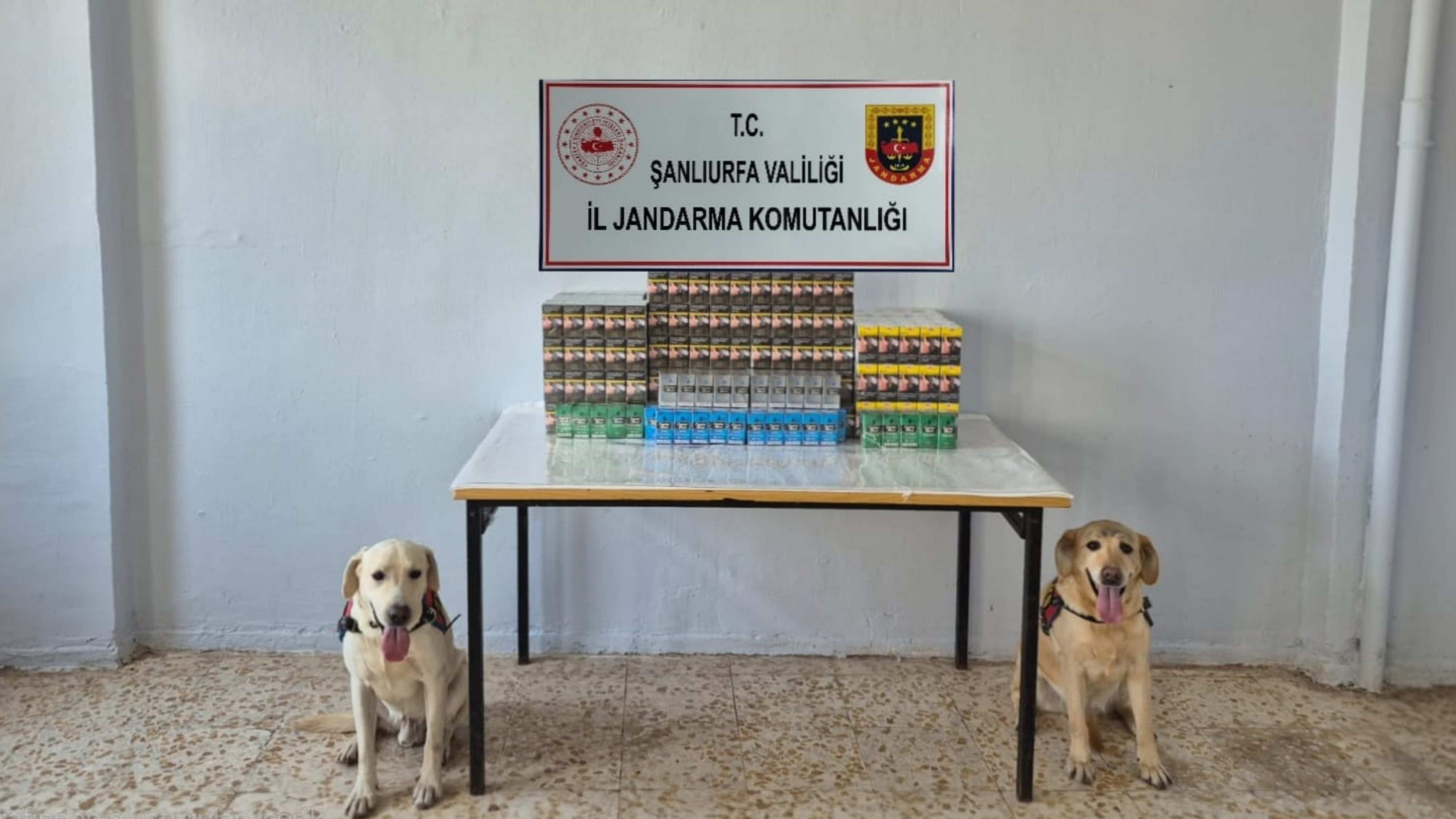 Şanlıurfa Il Jandarmadan Kaçakçı Operasyonu-1