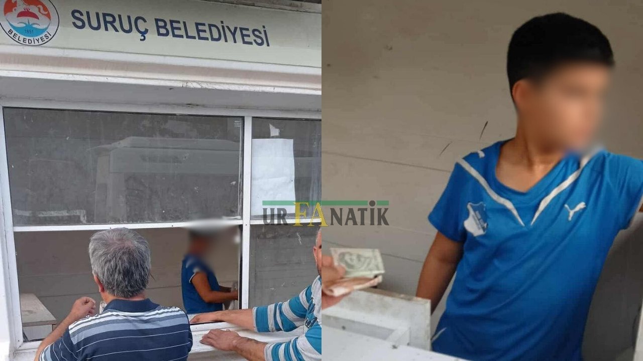 Şanlıurfa Suruç'ta Ekmek Büfesinde Çocuk Çalıştırıldı (2)