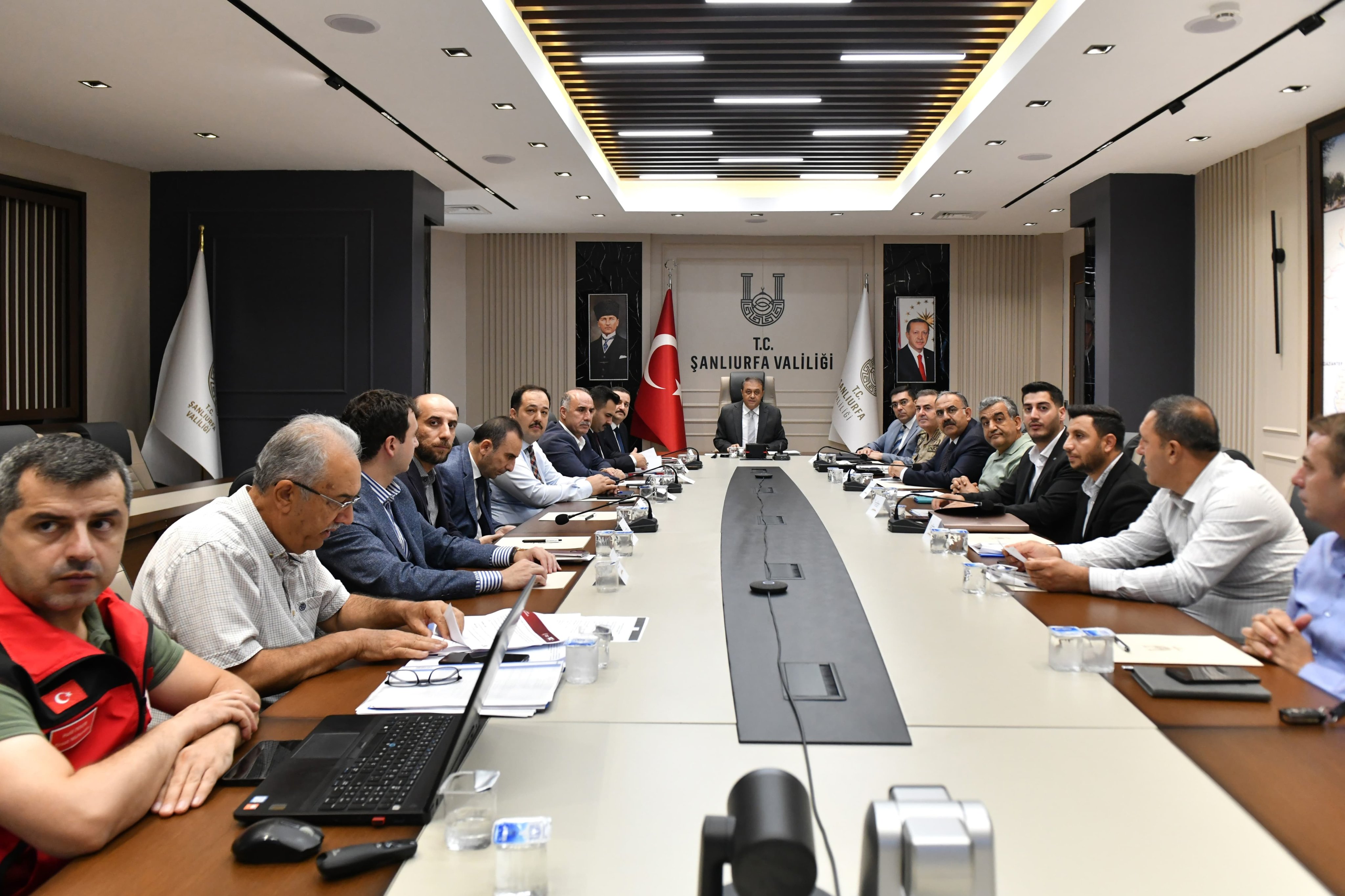 Şanlıurfa Vali Hasan Şıldak