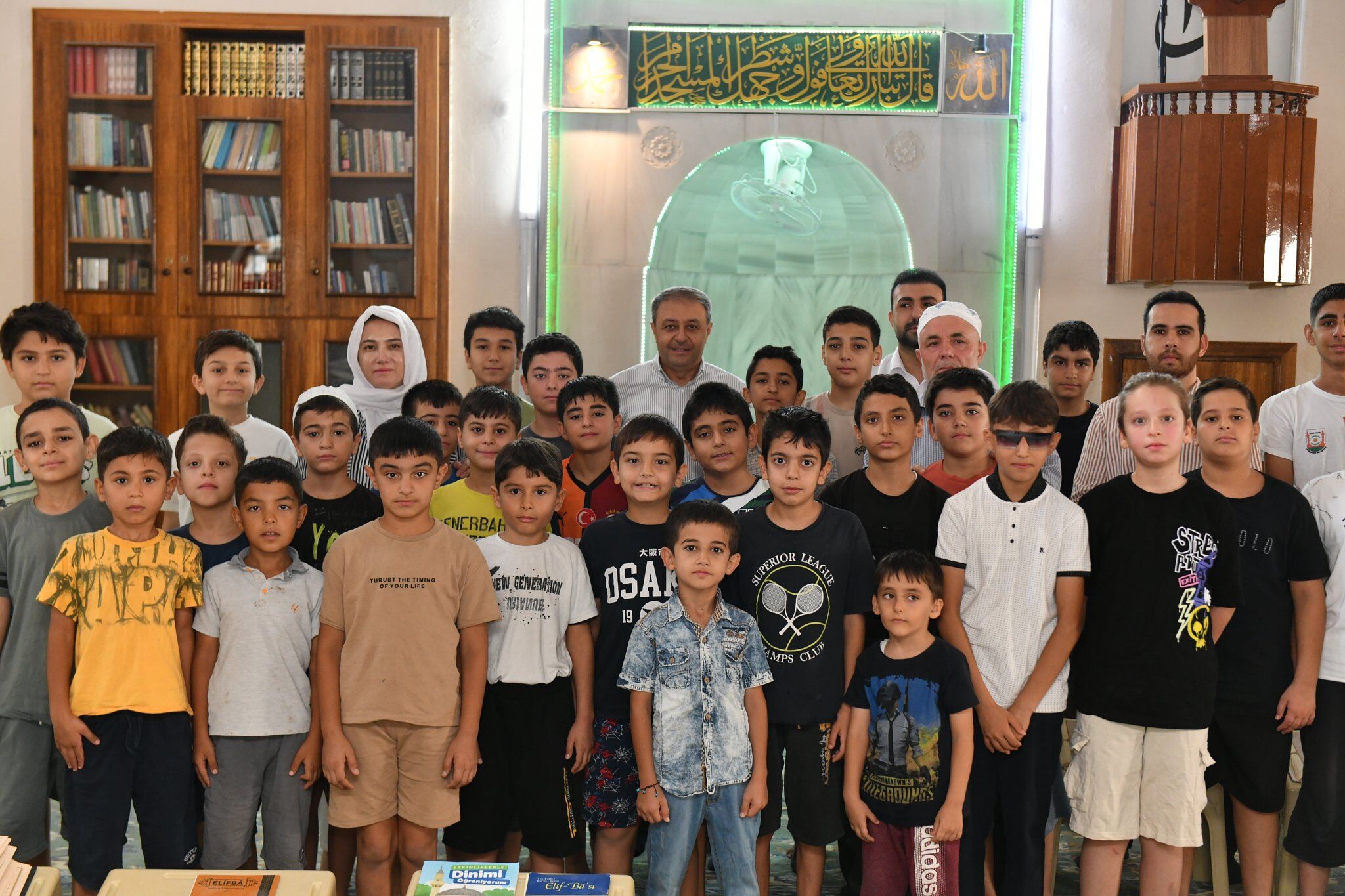 Şanlıurfa Valisi Hasan Şıldak Yaz Kur’an Kursunda Çocuklarla Buluştu (3)