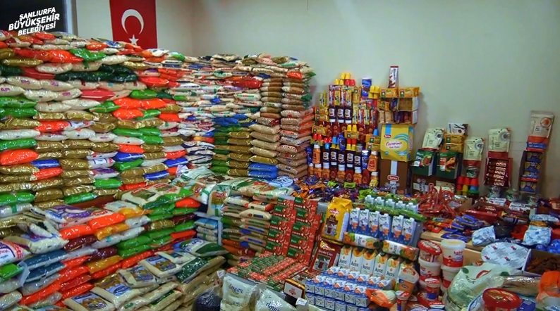 Şanlıurfa’da 2 Ton Kurtlanmış Pirinç