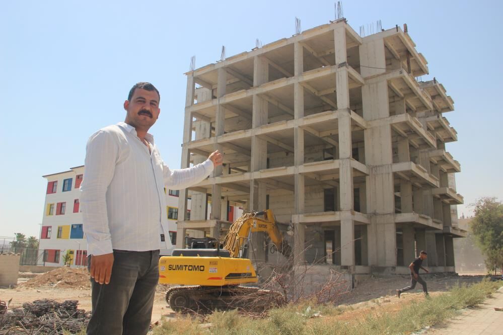 Şanlıurfa’da Müteahhit Ömer Çorbacı’nın İhbarıyla Bina Yıkıldı, Beton Firması Yanıt Verdi (2)