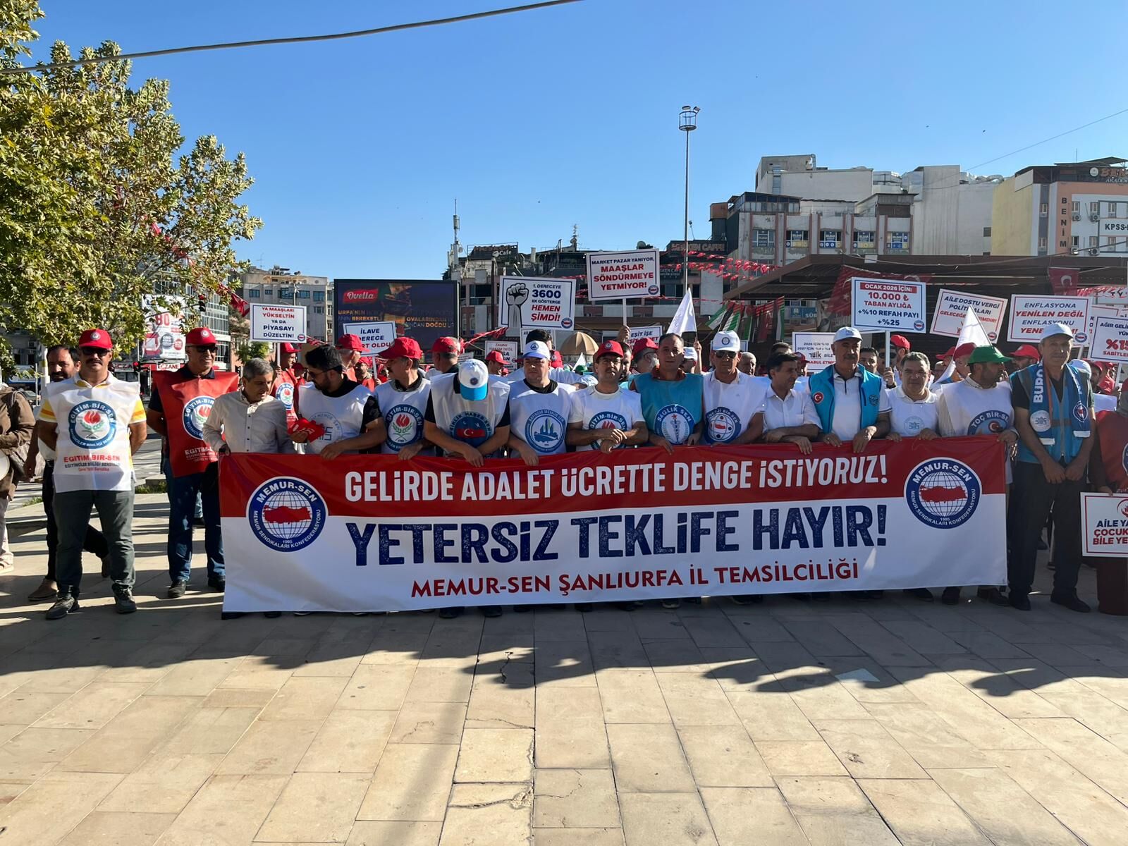 Şanlıurfa’da Zam Teklifine Tepkiler Yükseldi (3)