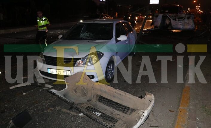 Şanlıurfa'da Zincirleme Kaza (2)