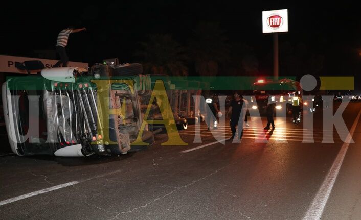 Şanlıurfa'da Zincirleme Kaza (3)