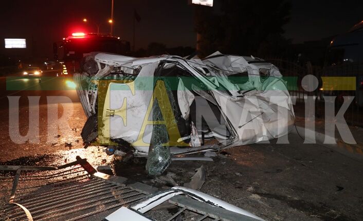 Şanlıurfa'da Zincirleme Kaza (4)