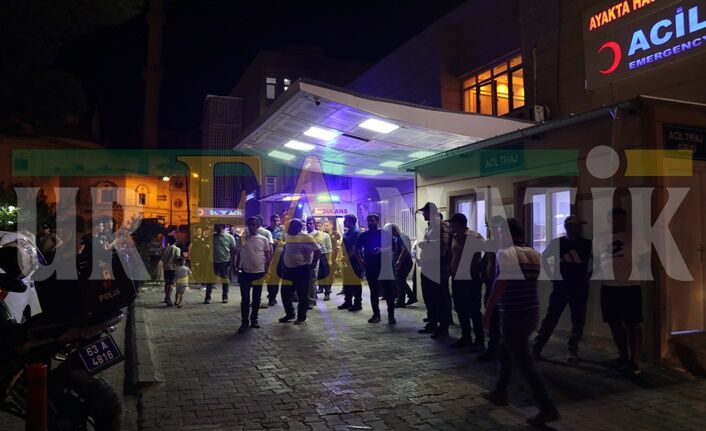 Şanliurfa'daki̇ Biçakli Kavgada Yilmaz Beyazkuş Hayatini Kaybetti̇ (8)