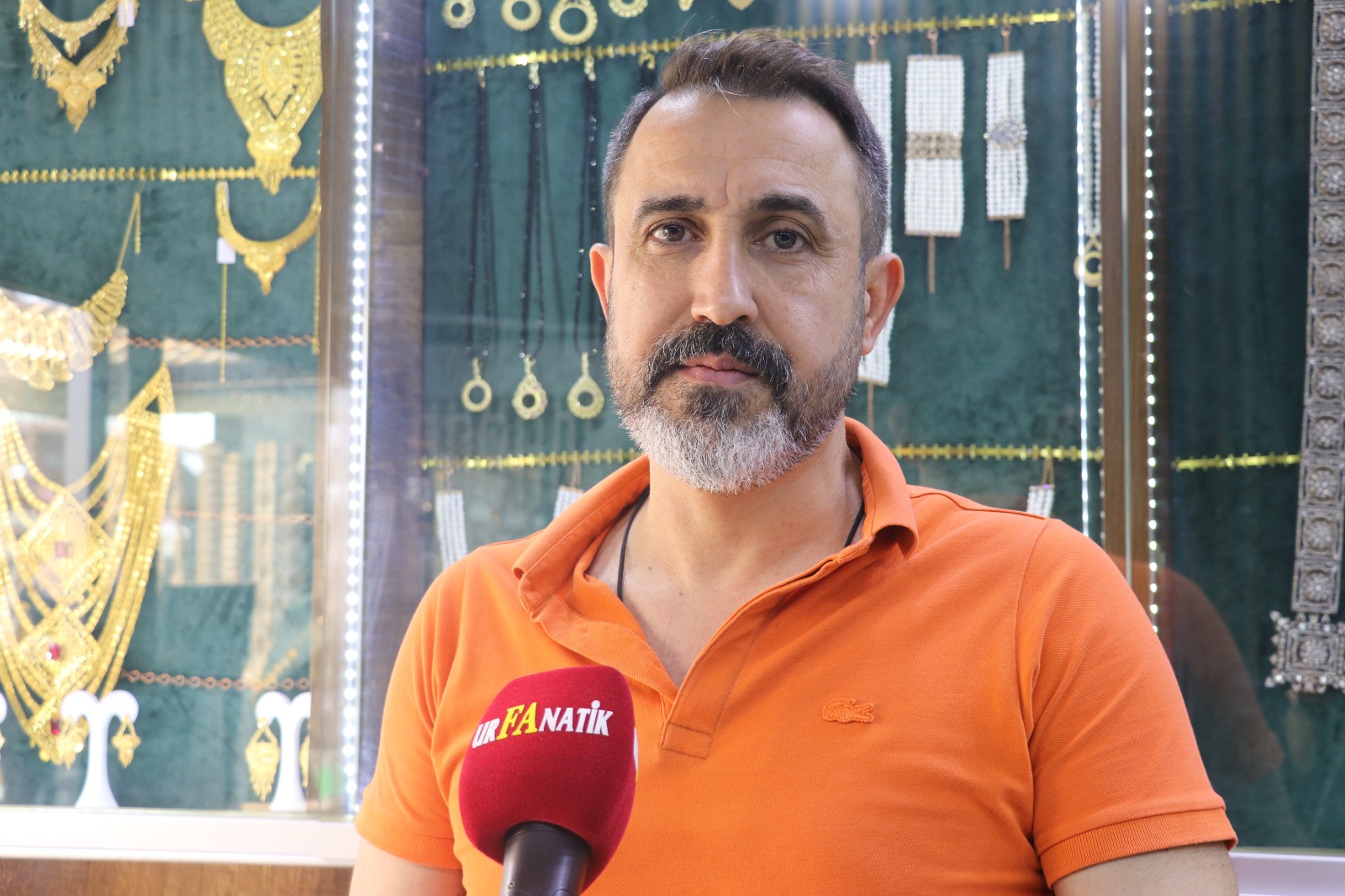 Şanlıurfalı Kuyumcu Veysel Çiftbudak