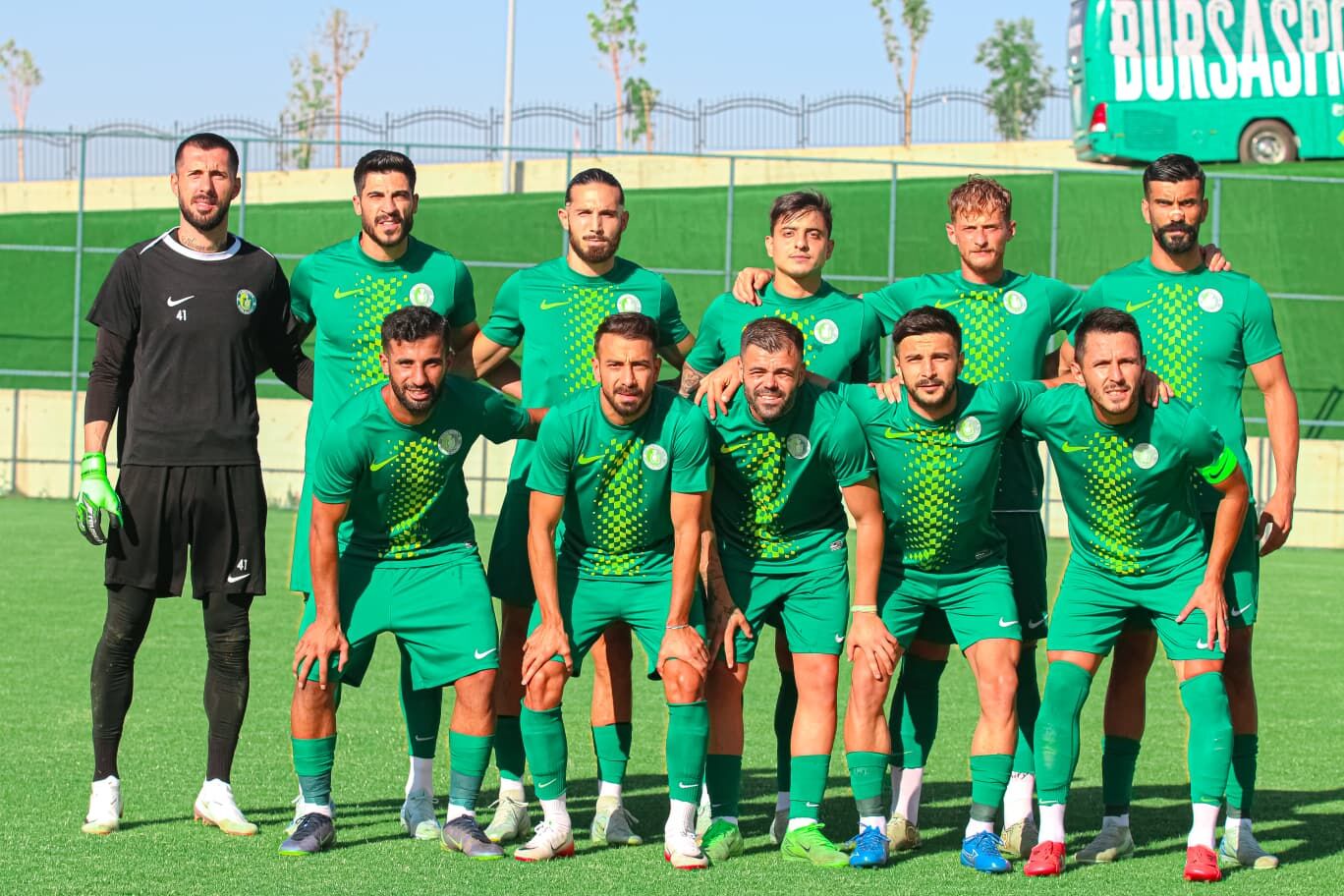 Şanlıurfaspor Bursaspor Hazırlık Maçı Geniş Özet İzle (3)