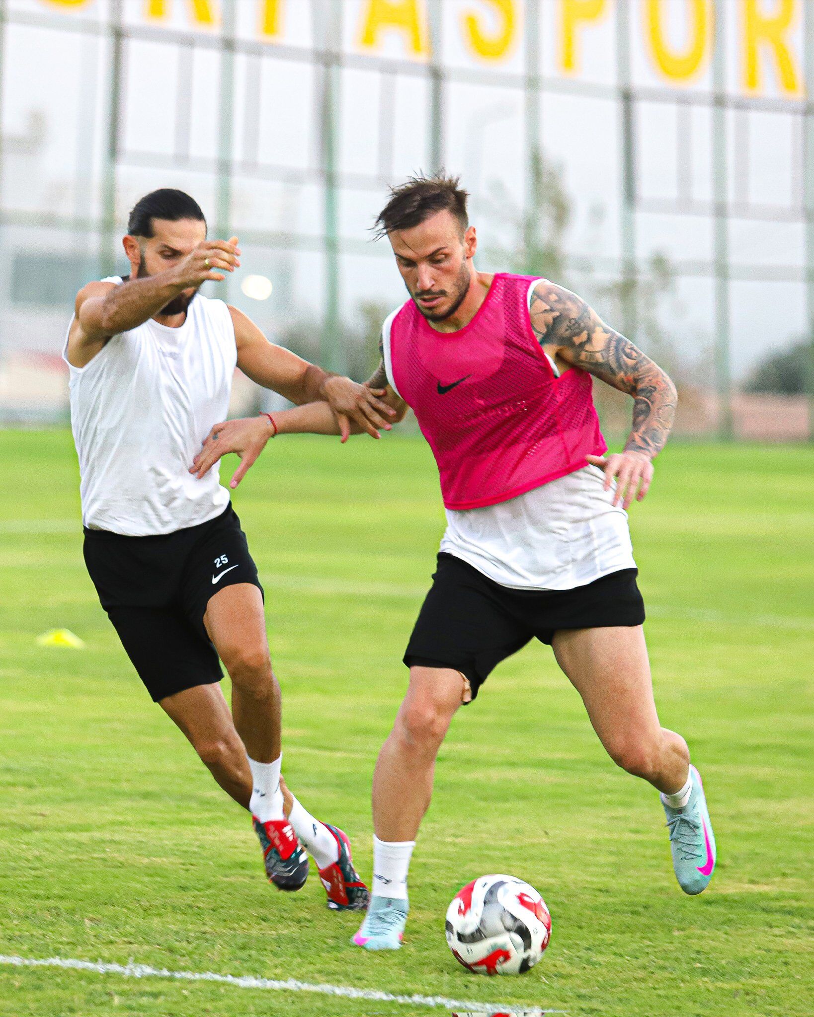 Şanlıurfaspor, Yeni Sezonun Açılış Maçında Beykoz Anadolu Spor A.ş. Ile Karşılaşacak (4)