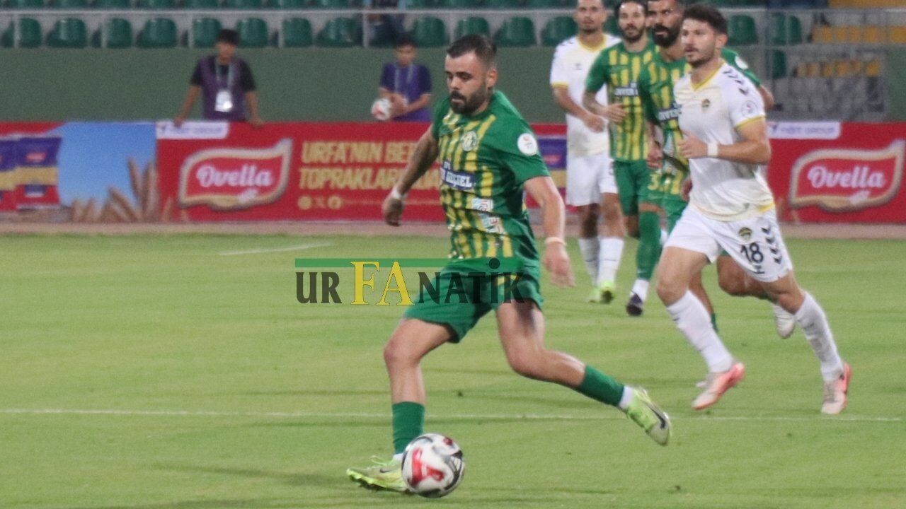 Şanlıurfaspor'da Hasan Hüseyin Acar Sakatlandı (5)