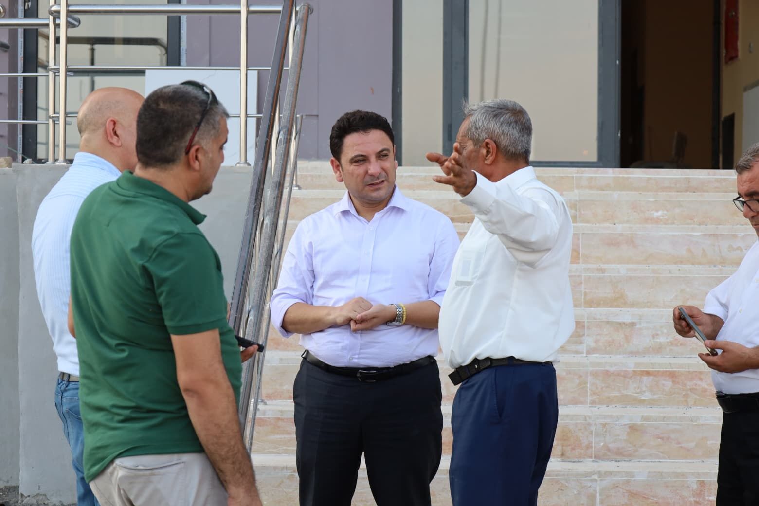 Serkan Şahin Dağeteği Okul Ziyareti
