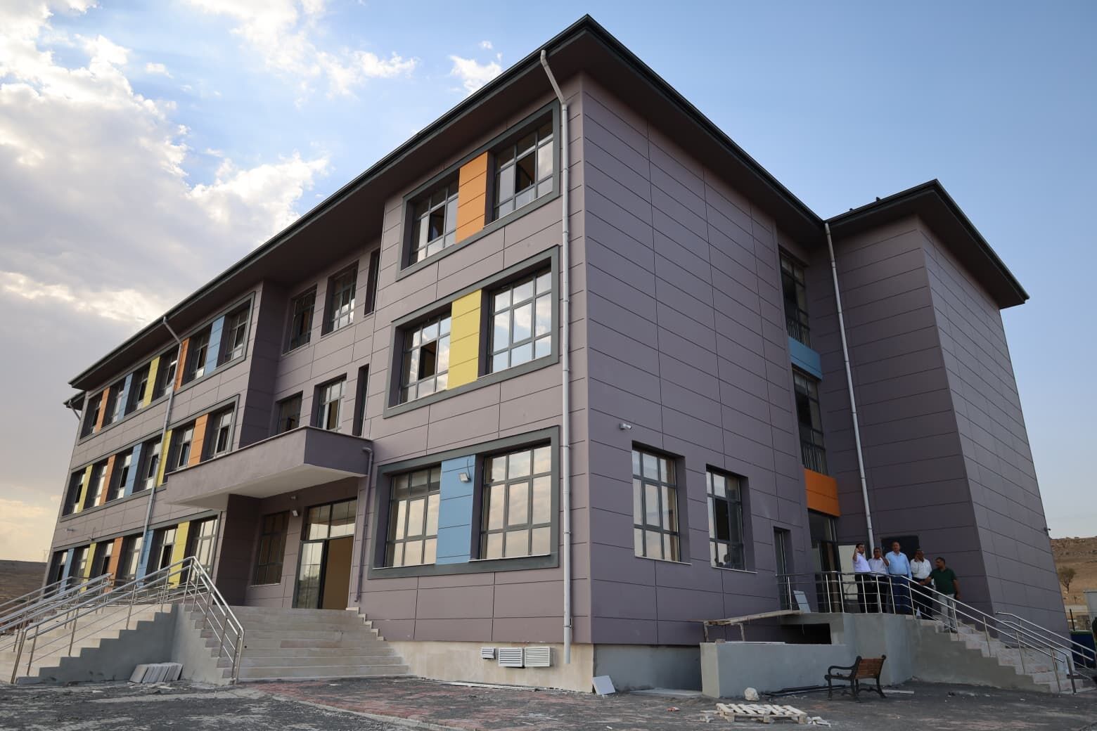Serkan Şahin Okul Ziyareti Gerçkleştirdi