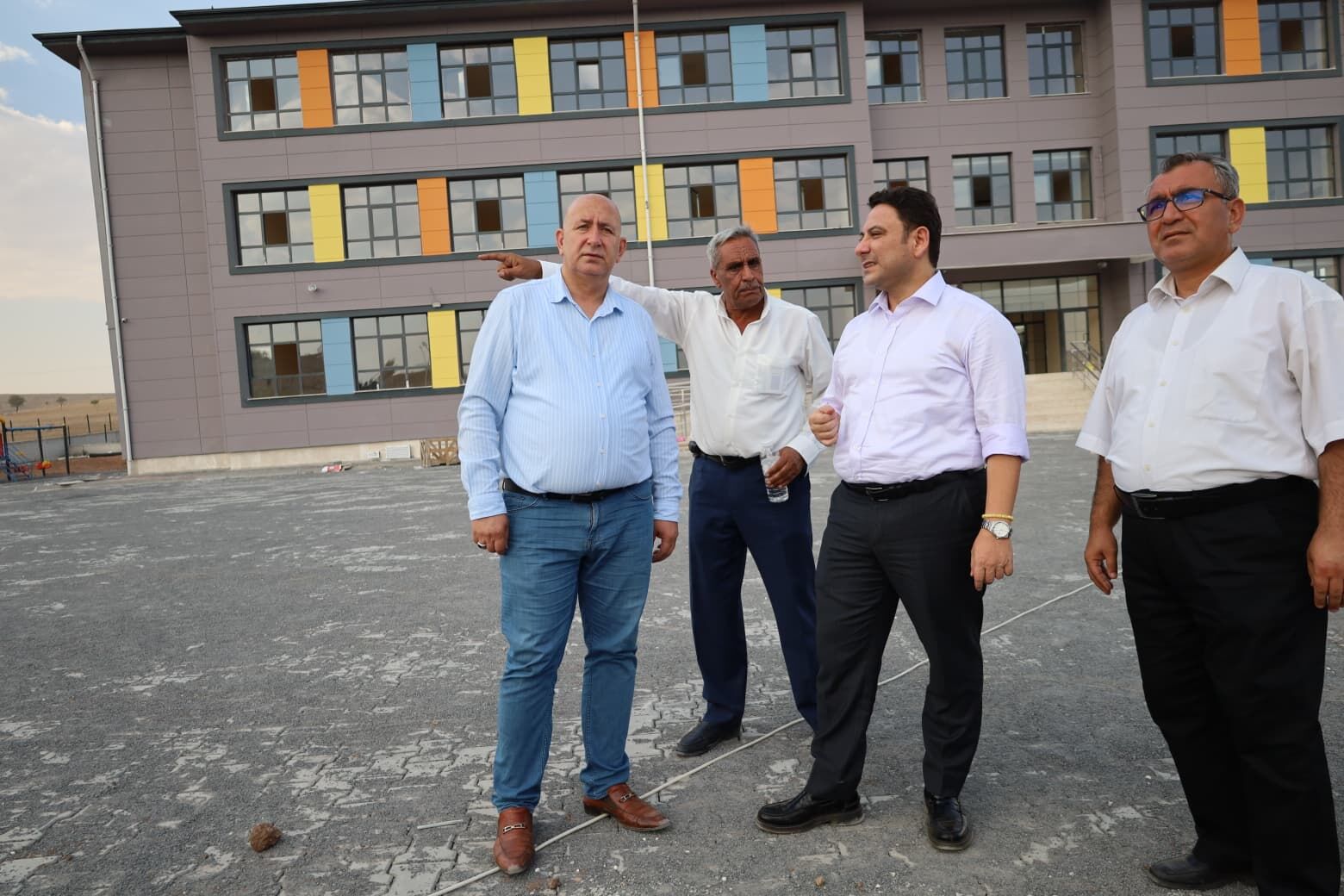 Serkan Şahin Okul Ziyareti