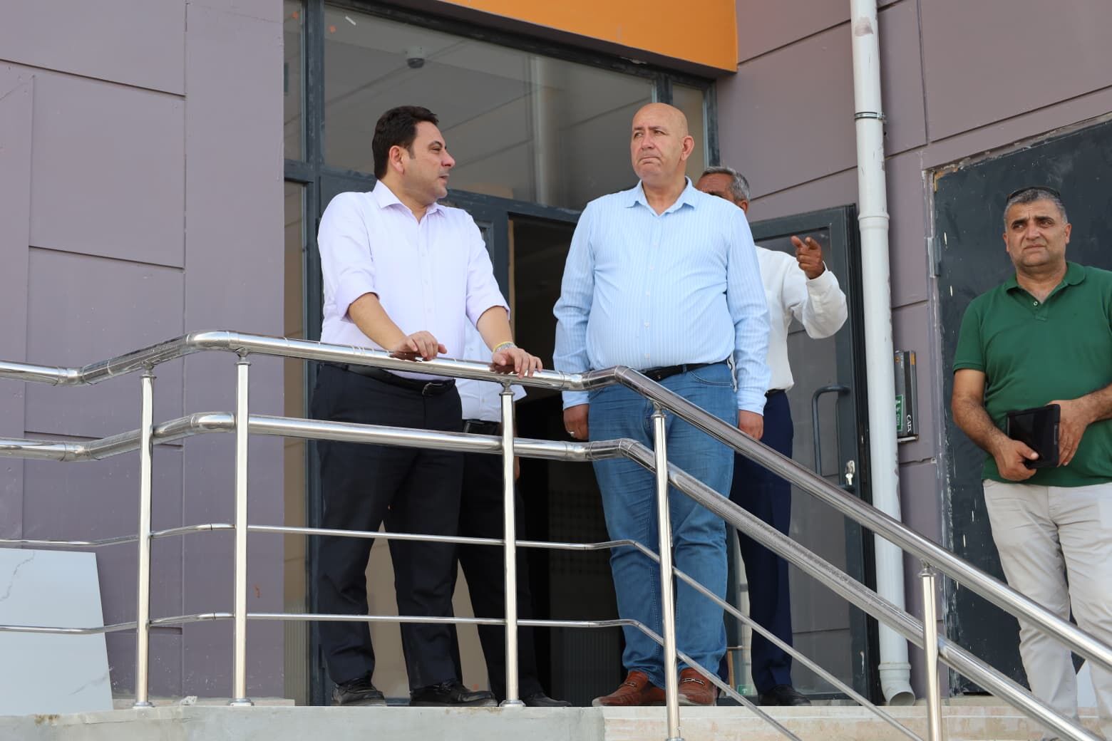 Serkan Şahin Okul Ziyaretinde Bulundu
