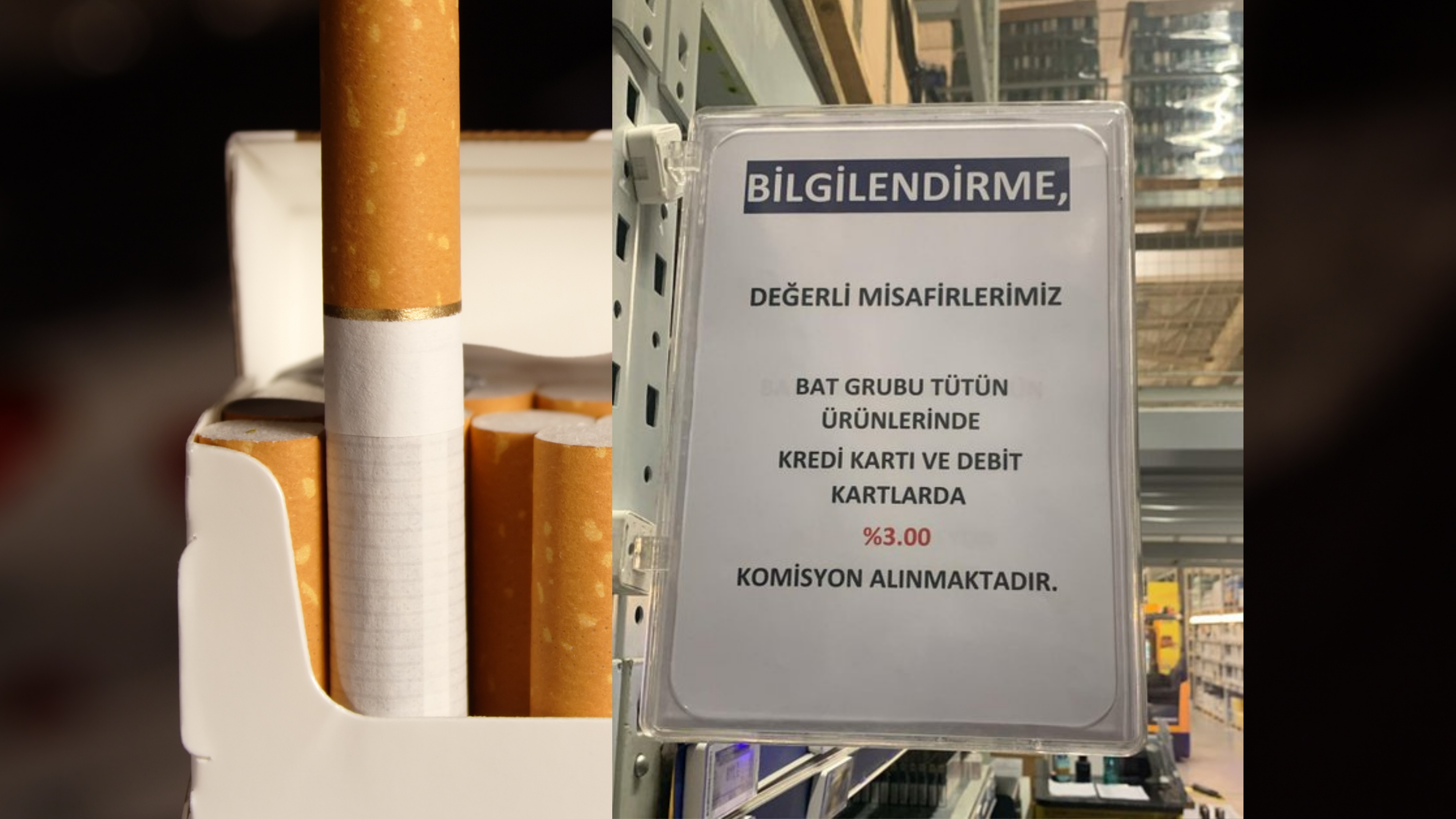 Sigara Komisyonu Kalkıyor Mu