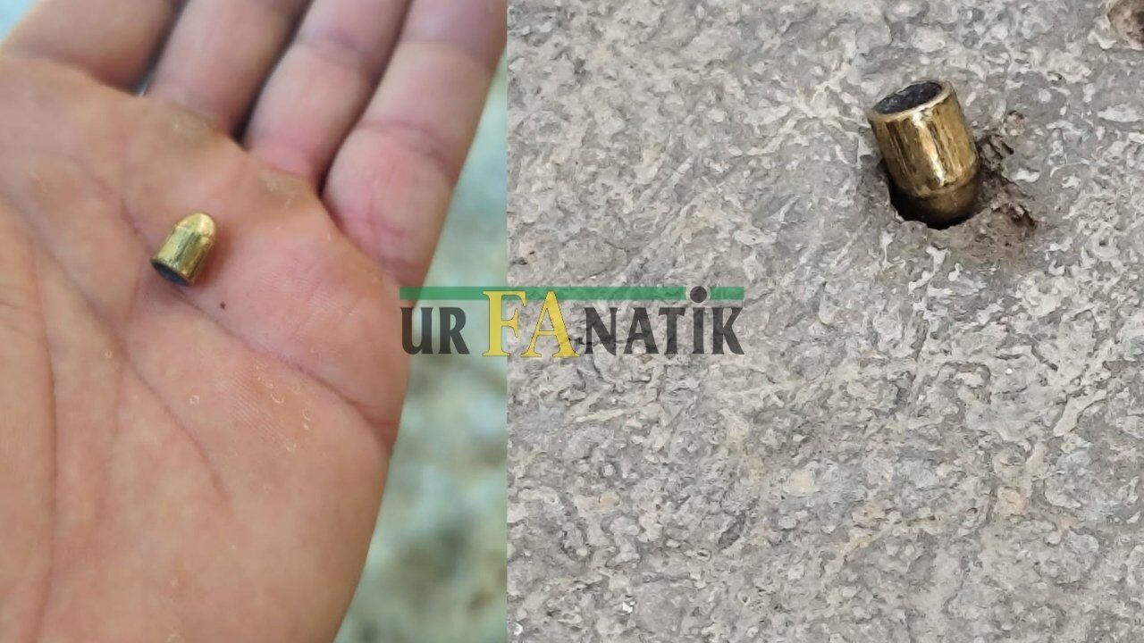 Suruç’ta Aile Kahvaltı Yaparken Yorgun Mermi Düştü (2)