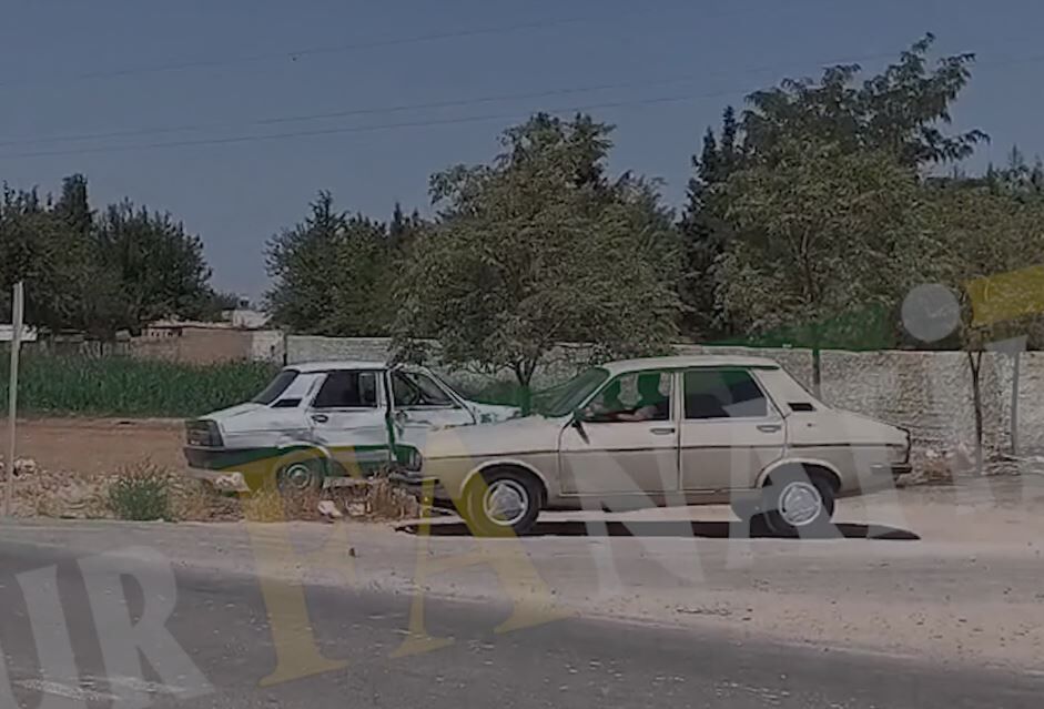Suruç'ta Otomobil Ile Motosiklet Çarpıştı (3)