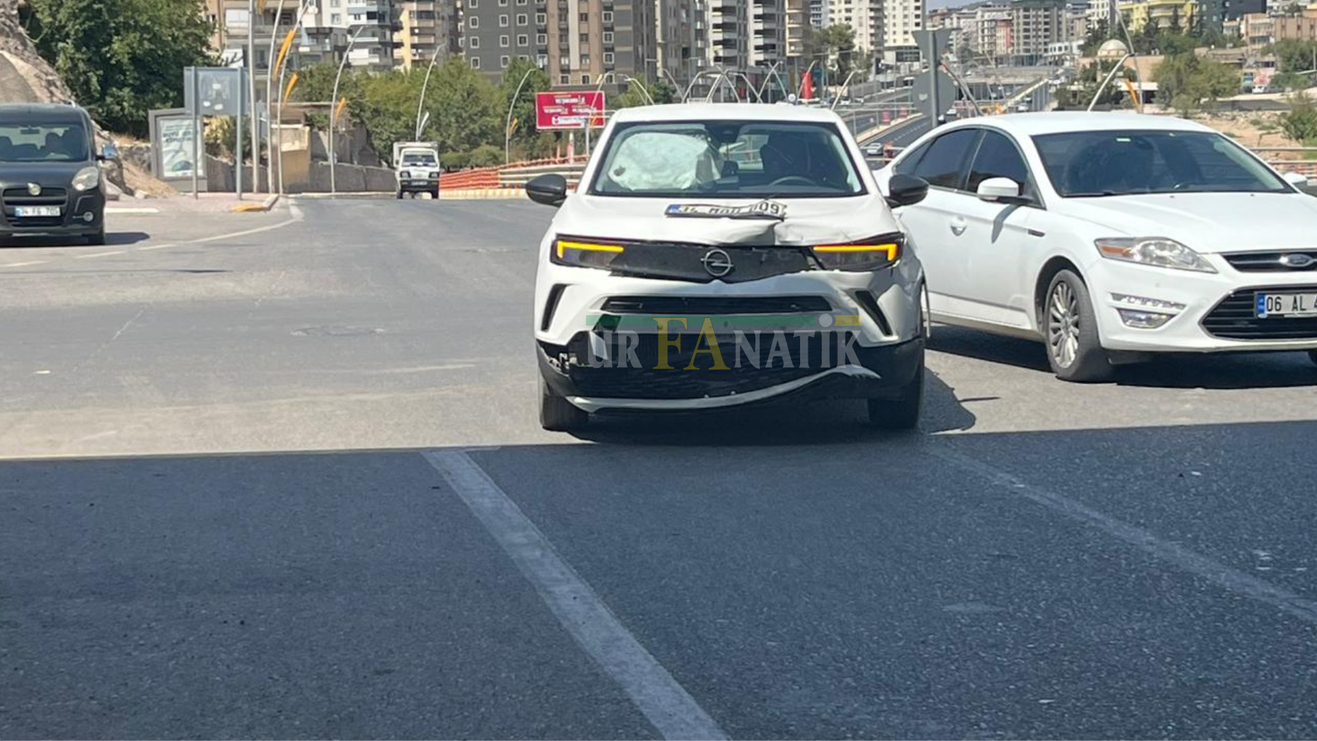 Trafik Kazası Go Petrol