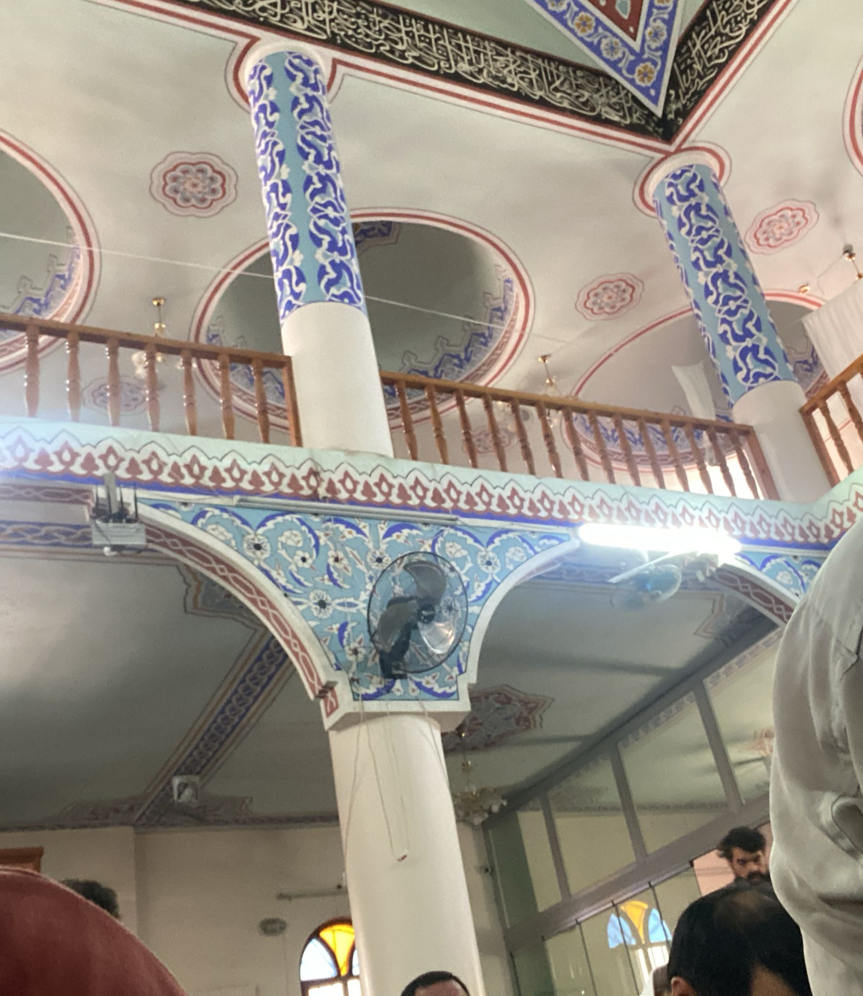 Ulubatlı Hasan Camii Klima