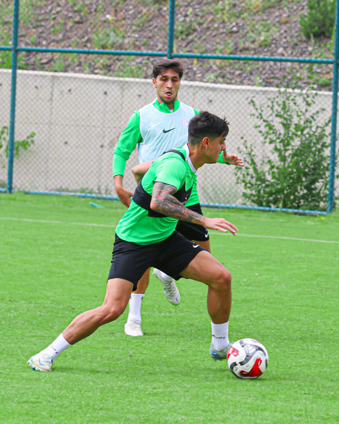 Urfaspor Erzurum Kampı