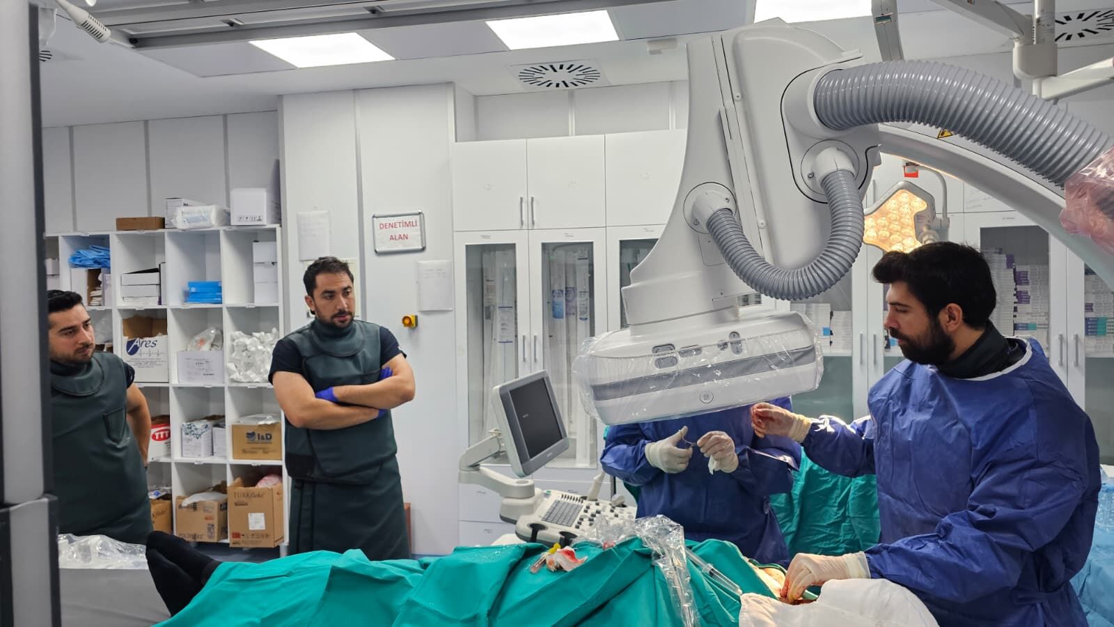 “Viranşehir’de Bir İlk Girişimsel Radyoloji Dönemi Başladı”