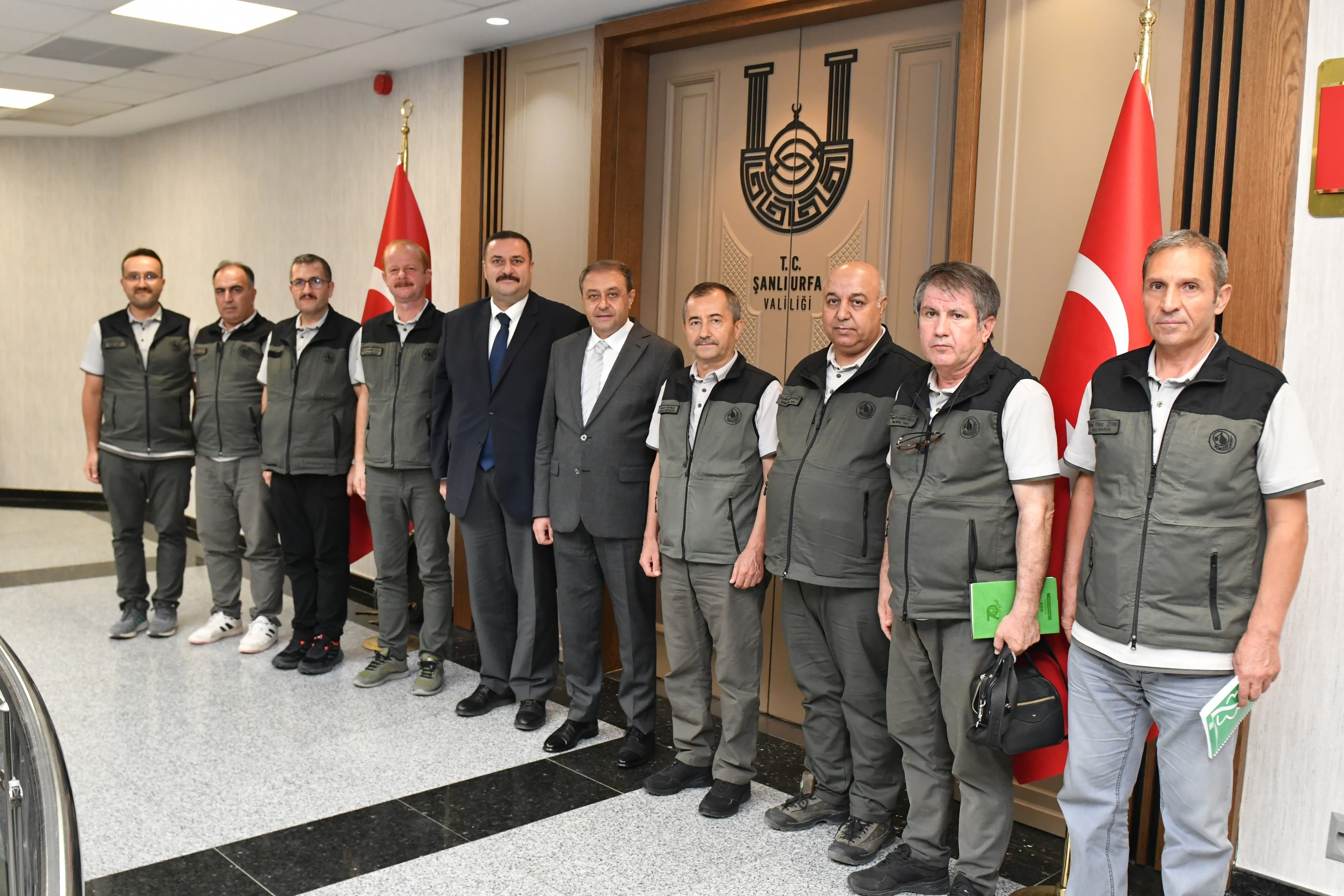 Yüzde 1 Ormanlık Alana Sahip Şanlıurfa’da Vali Hasan Şıldak Başkanlığı’nda Önemli Bir Toplantı Gerçekleştirdi (1)
