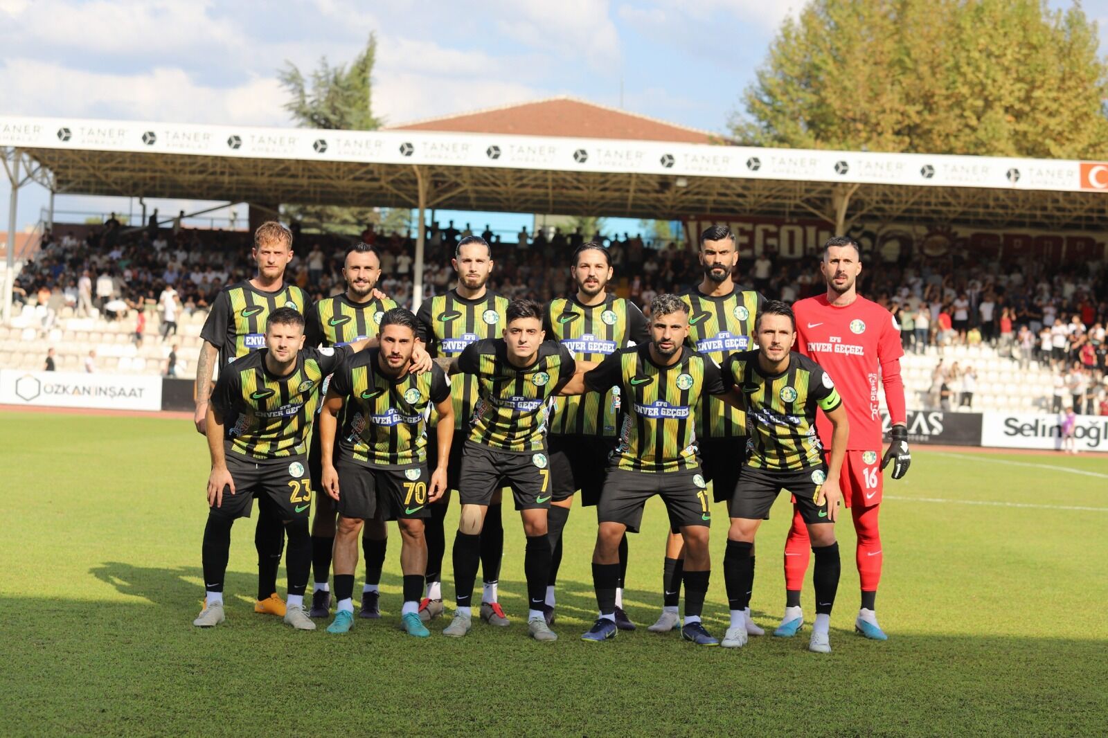İnegölspor-Şanlıurfaspor (Canlı Anlatım)-1