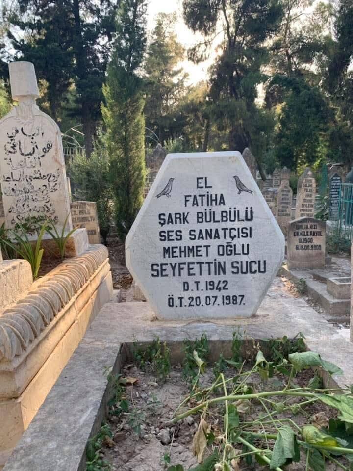 Şarkın Bülbülü‘nün Mezarı Şanlıurfa’da