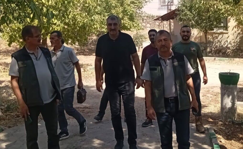 Bölge Müdürü İsmail Poyraz’dan Siirt’e İnceleme Ziyareti