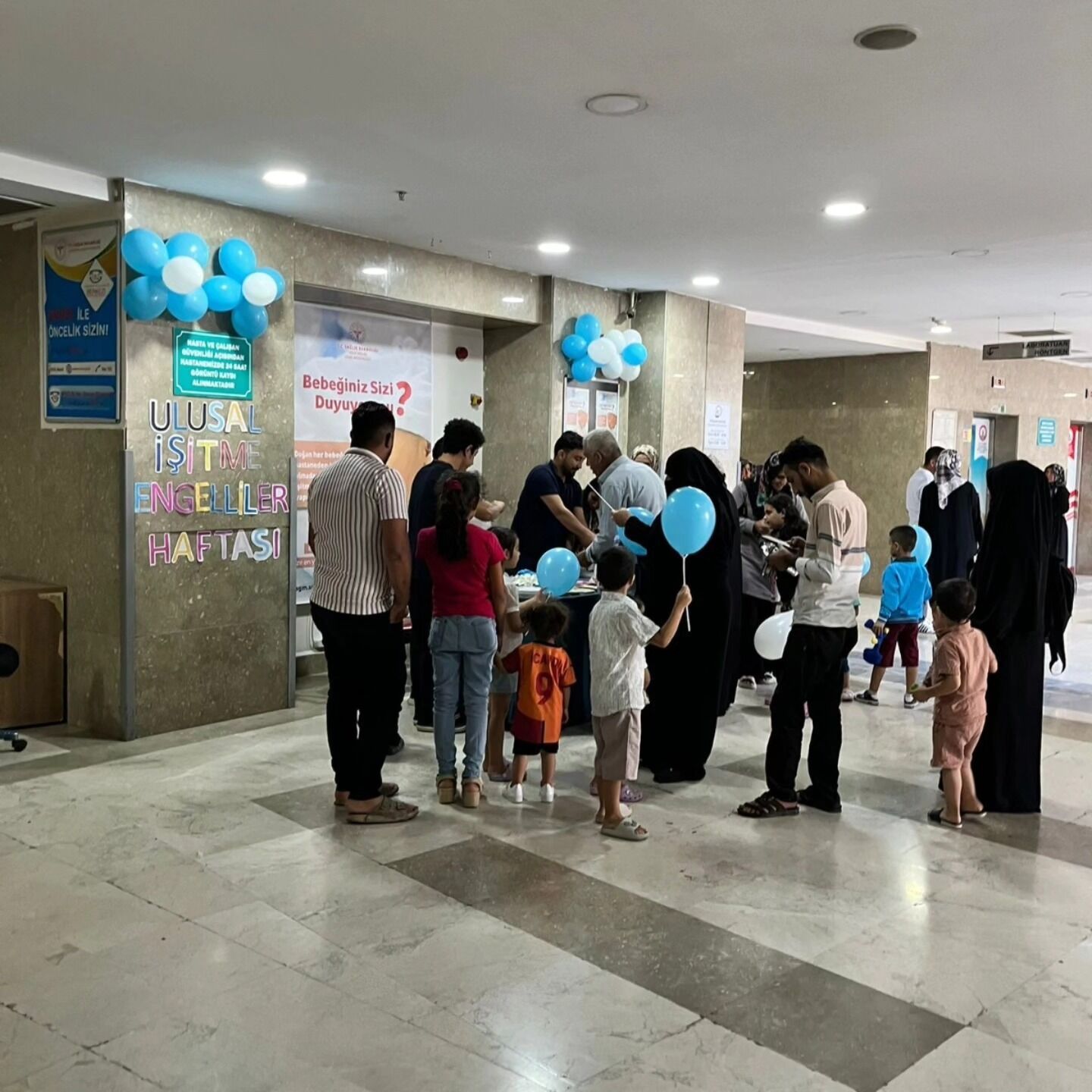 Şanlıurfa’da Ulusal İşitme Engelliler Haftası’nda Farkındalık Etkinliği