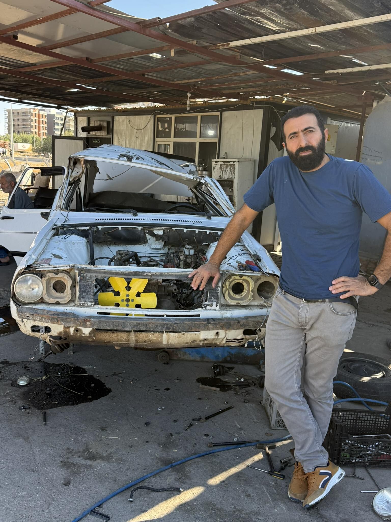 Şanlıurfalı Karacadağ Canavarı Kaza Yaptı6
