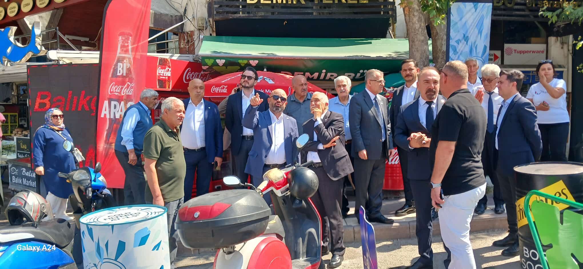 Ahmet Eşref Fakıbaba, Amasya Ve Tokat Esnafının Ve Vatandaşlarının Sesine Kulak Verdi (3)