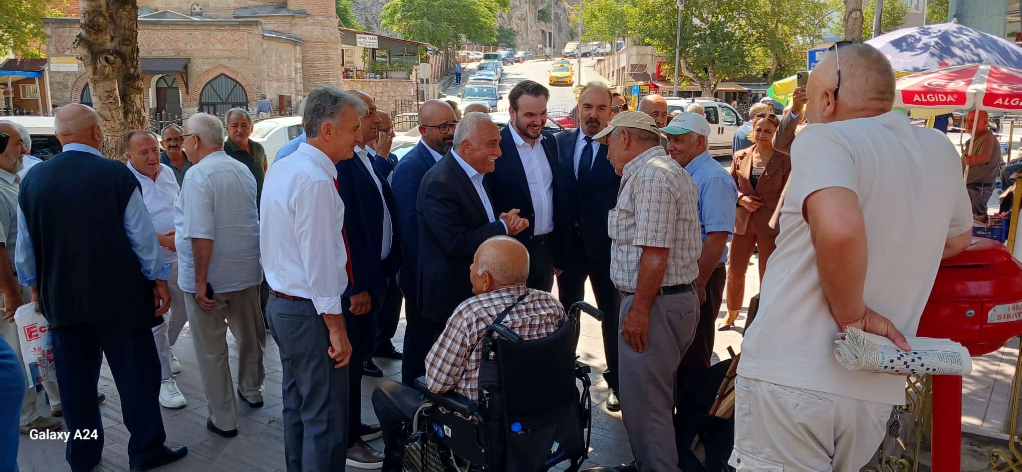 Ahmet Eşref Fakıbaba, Amasya Ve Tokat Esnafının Ve Vatandaşlarının Sesine Kulak Verdi (4)