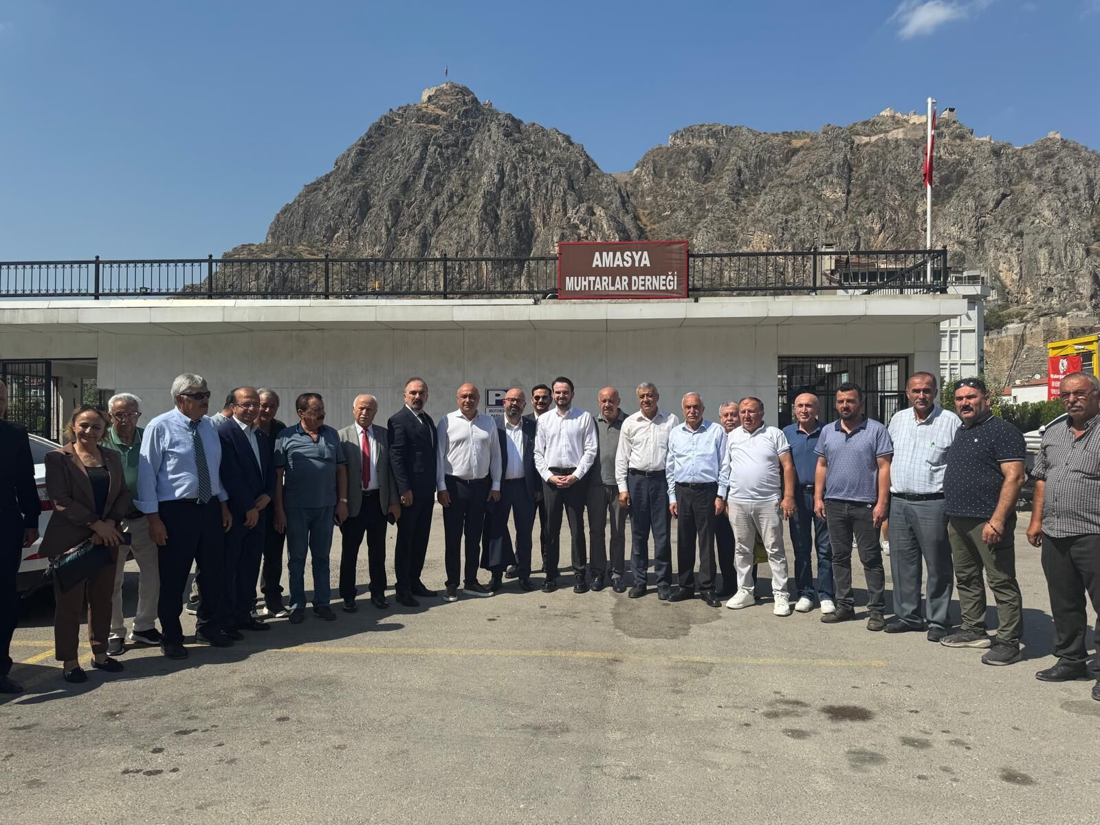 Ahmet Eşref Fakıbaba, Amasya Ve Tokat Esnafının Ve Vatandaşlarının Sesine Kulak Verdi (5)