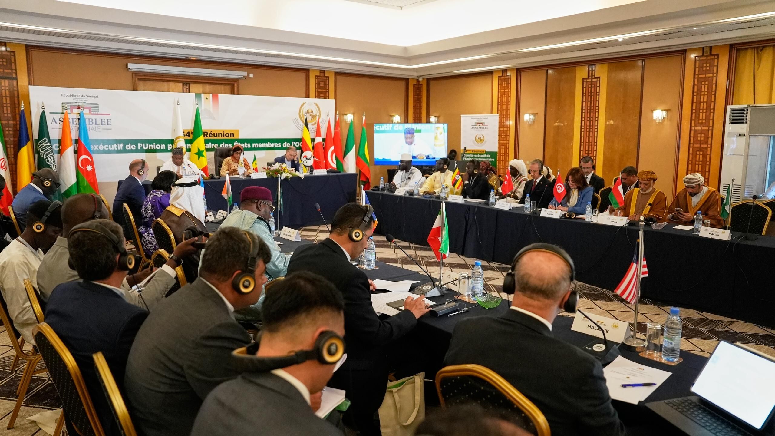 Ak Parti Şanlıurfa Milletvekili Abdurrahim Dusak Senegal’de Kritik Toplantıya Katıldı (2)