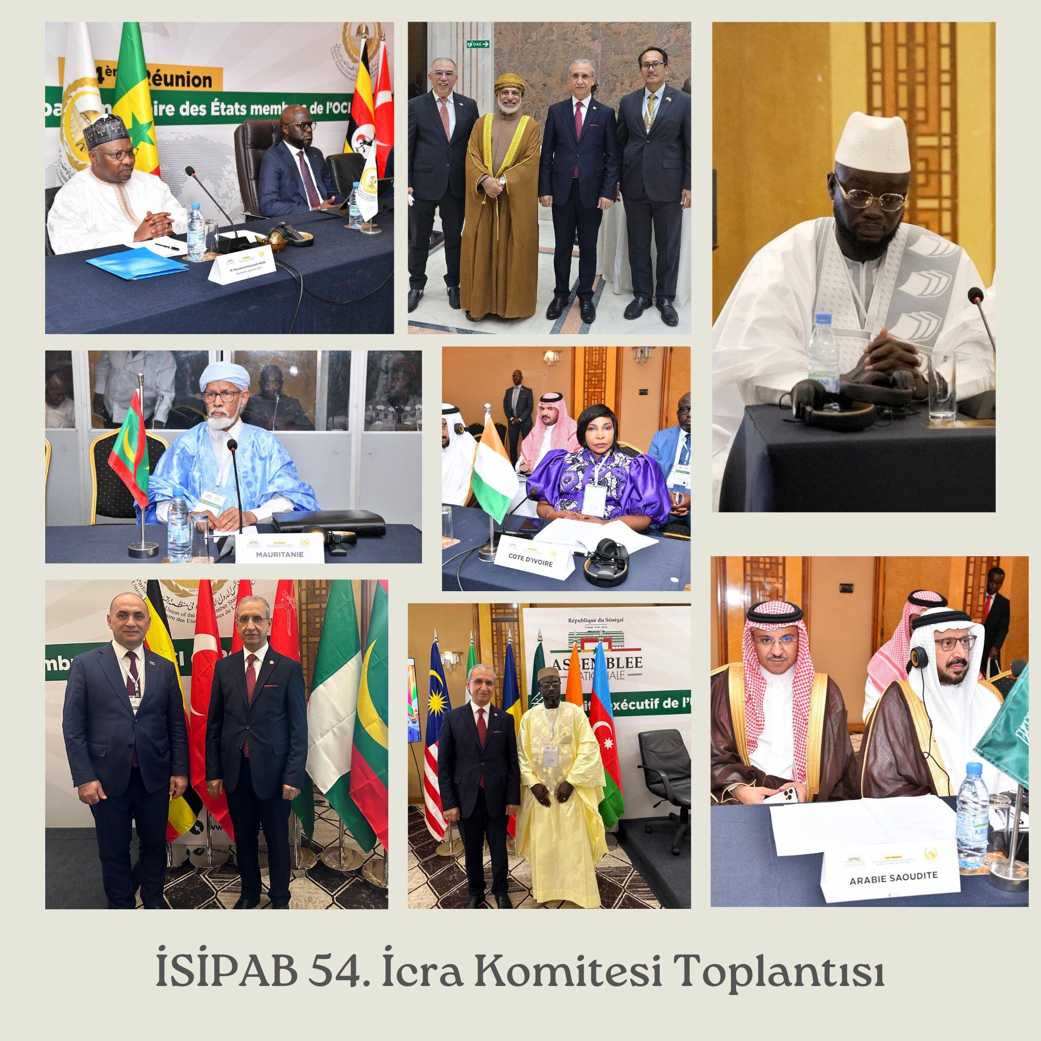 Ak Parti Şanlıurfa Milletvekili Abdurrahim Dusak Senegal’de Kritik Toplantıya Katıldı (4)
