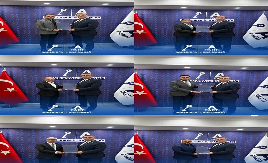 Anahtar Parti Şanlıurfa Il Yönetim Kurulu Açıklandı (1)