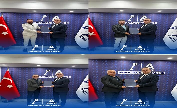 Anahtar Parti Şanlıurfa Il Yönetim Kurulu Açıklandı (2)