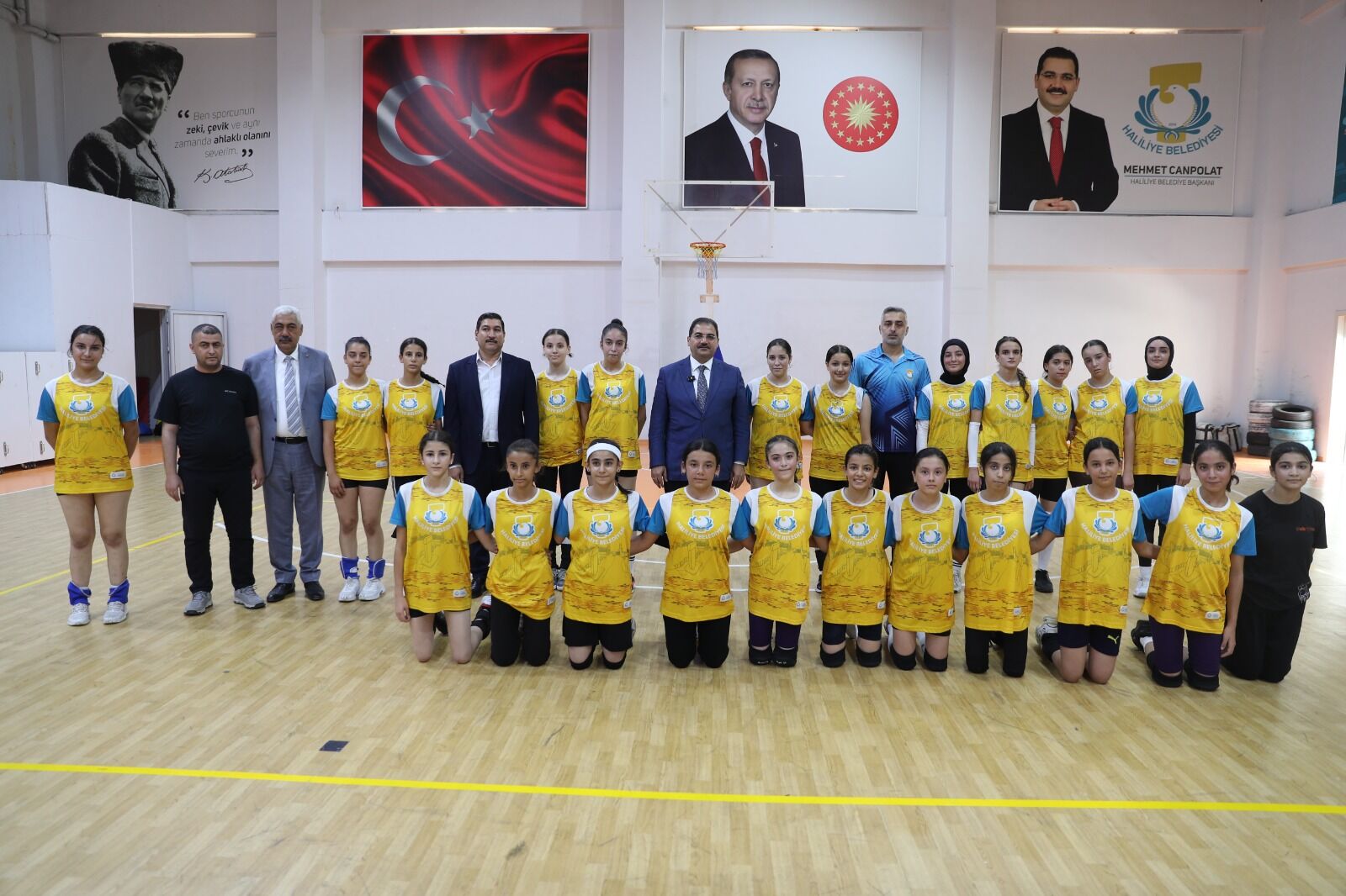 Aşkan Canpolat’tan Ocakoğlu’na Destek