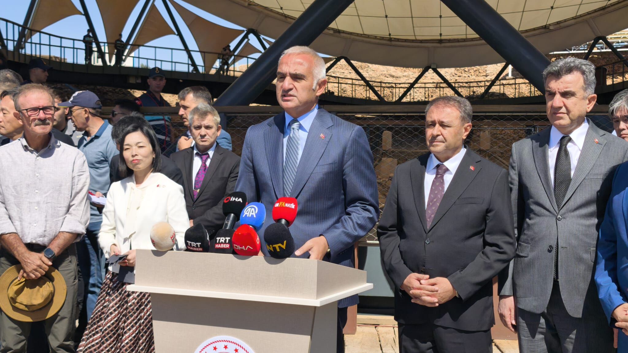 Bakan Ve Prenses Göbeklitepede