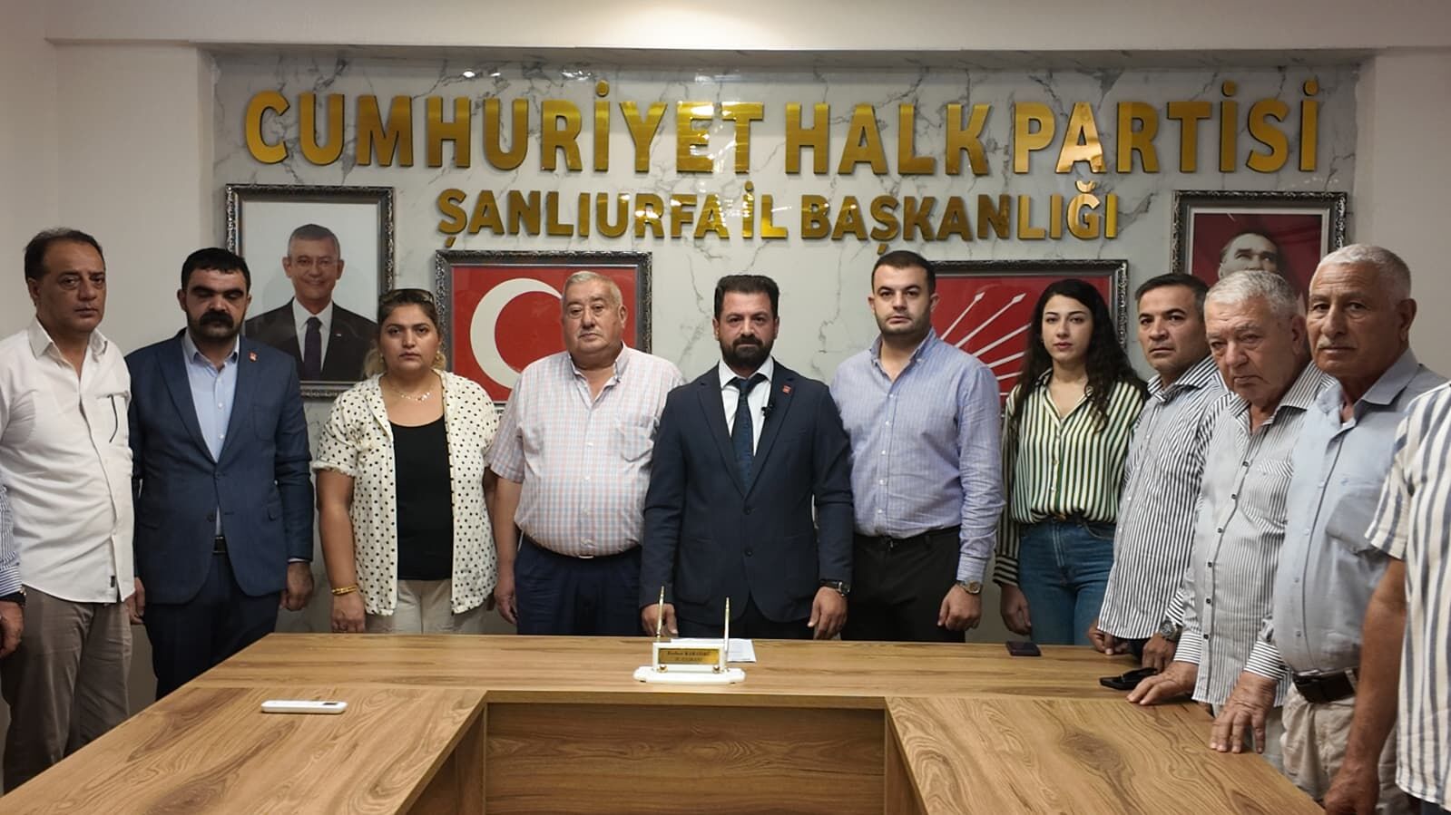 Chp Şanlıurfa İl Başkanlığı’ndan 4 Eylül Mesajı! (1)