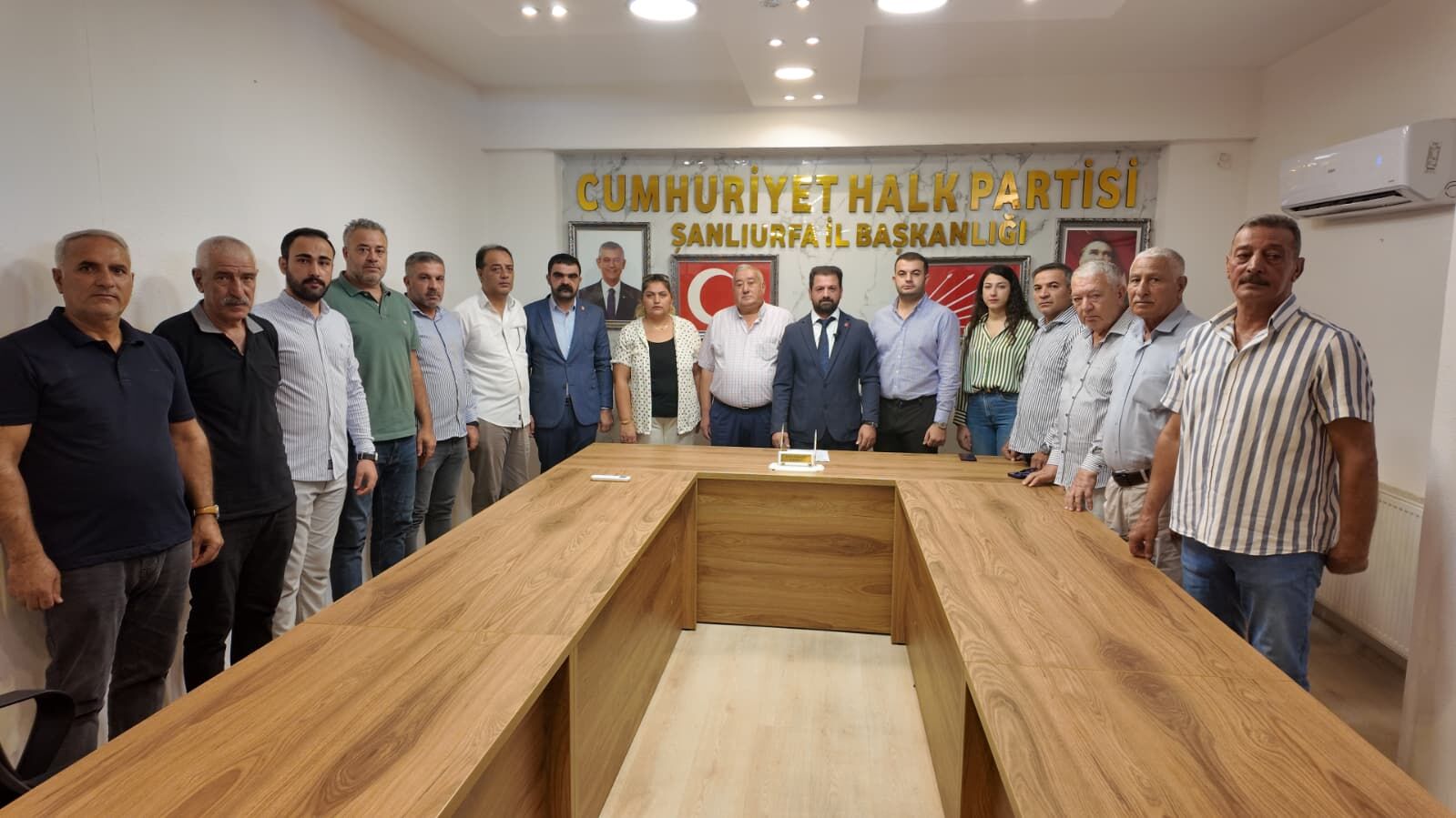 Chp Şanlıurfa İl Başkanlığı’ndan 4 Eylül Mesajı! (2)