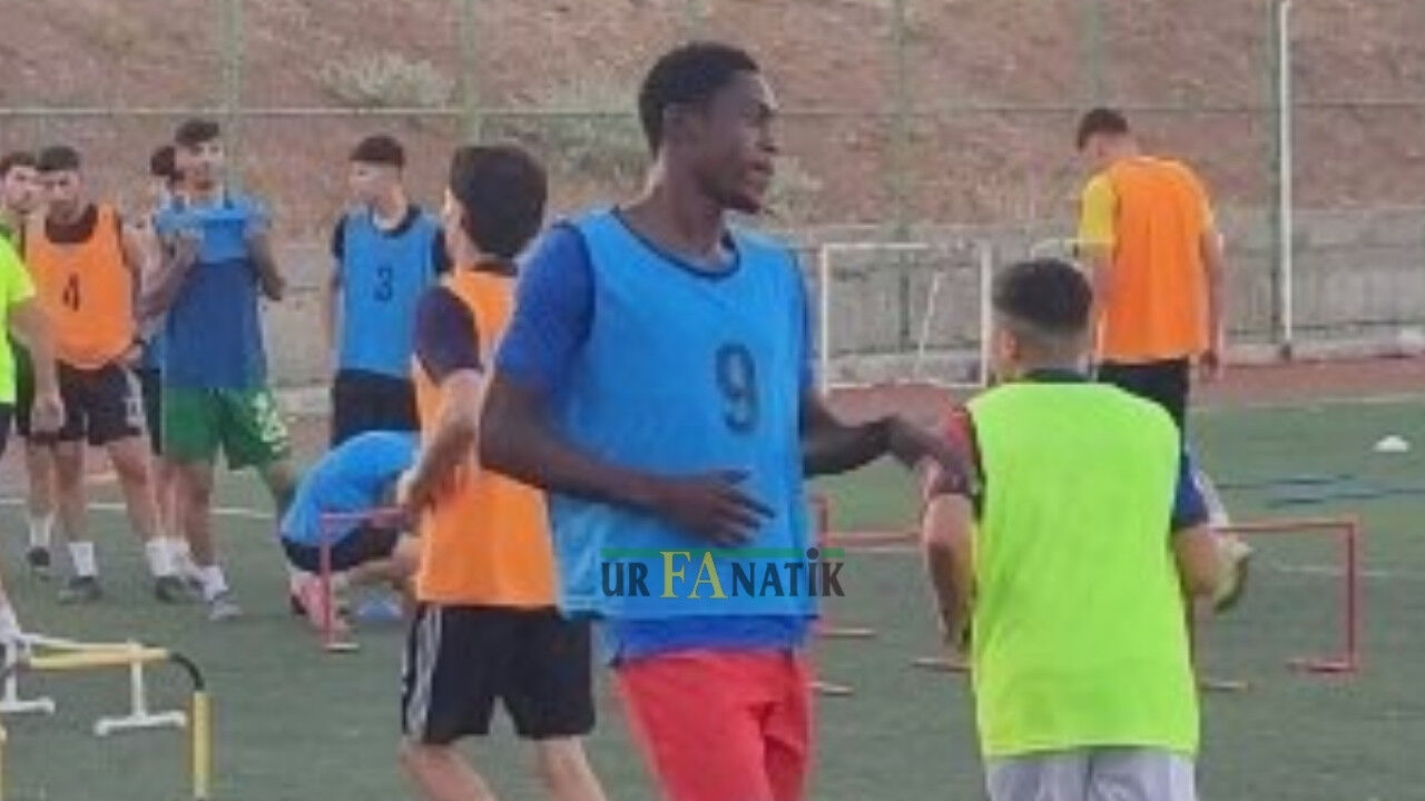 Daniel Ose Şanlıurfaspor’da (1)