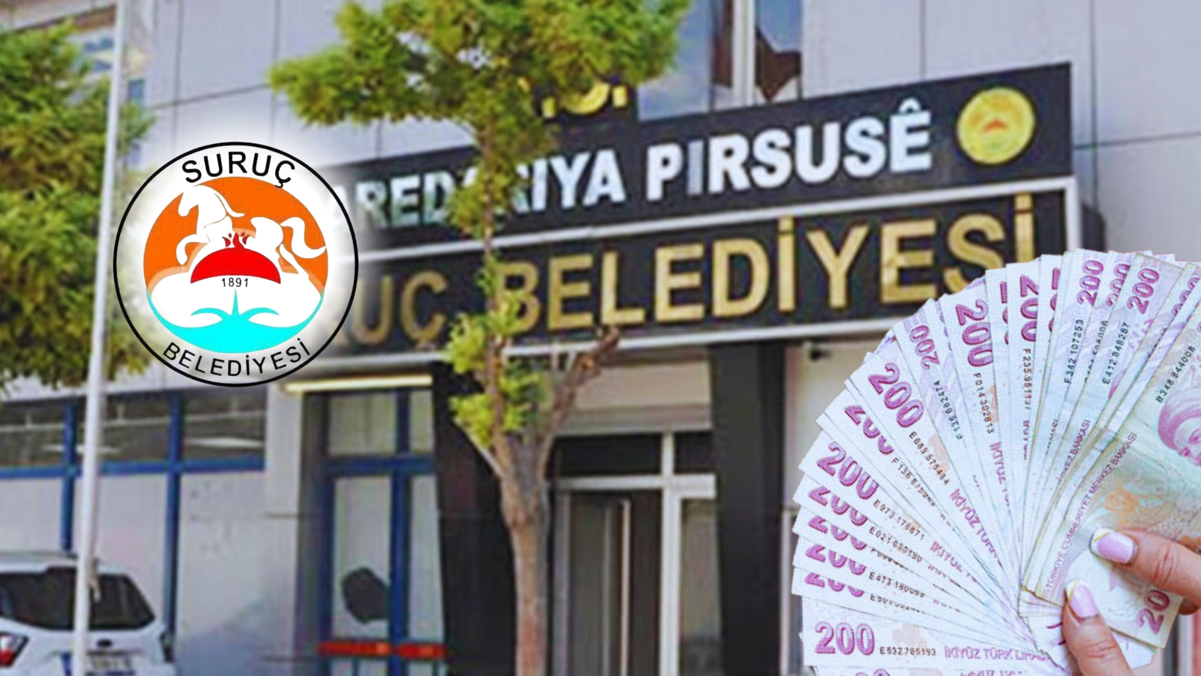 Dem Partili Suruç Belediyesi