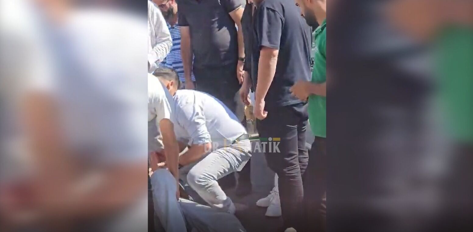 Diyabakır Yolu Kaza 1
