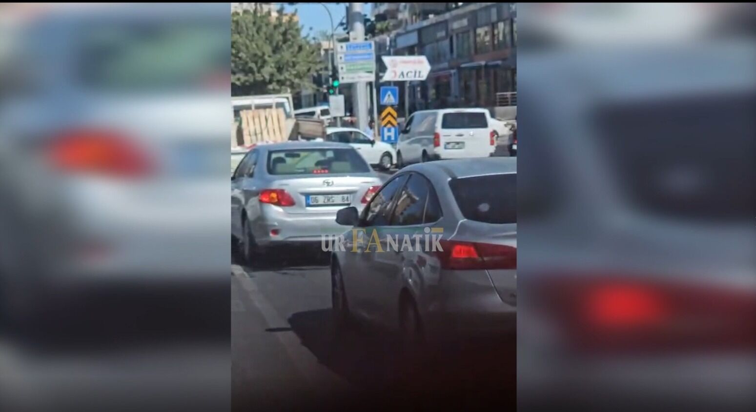 Diyabakır Yolu Kaza