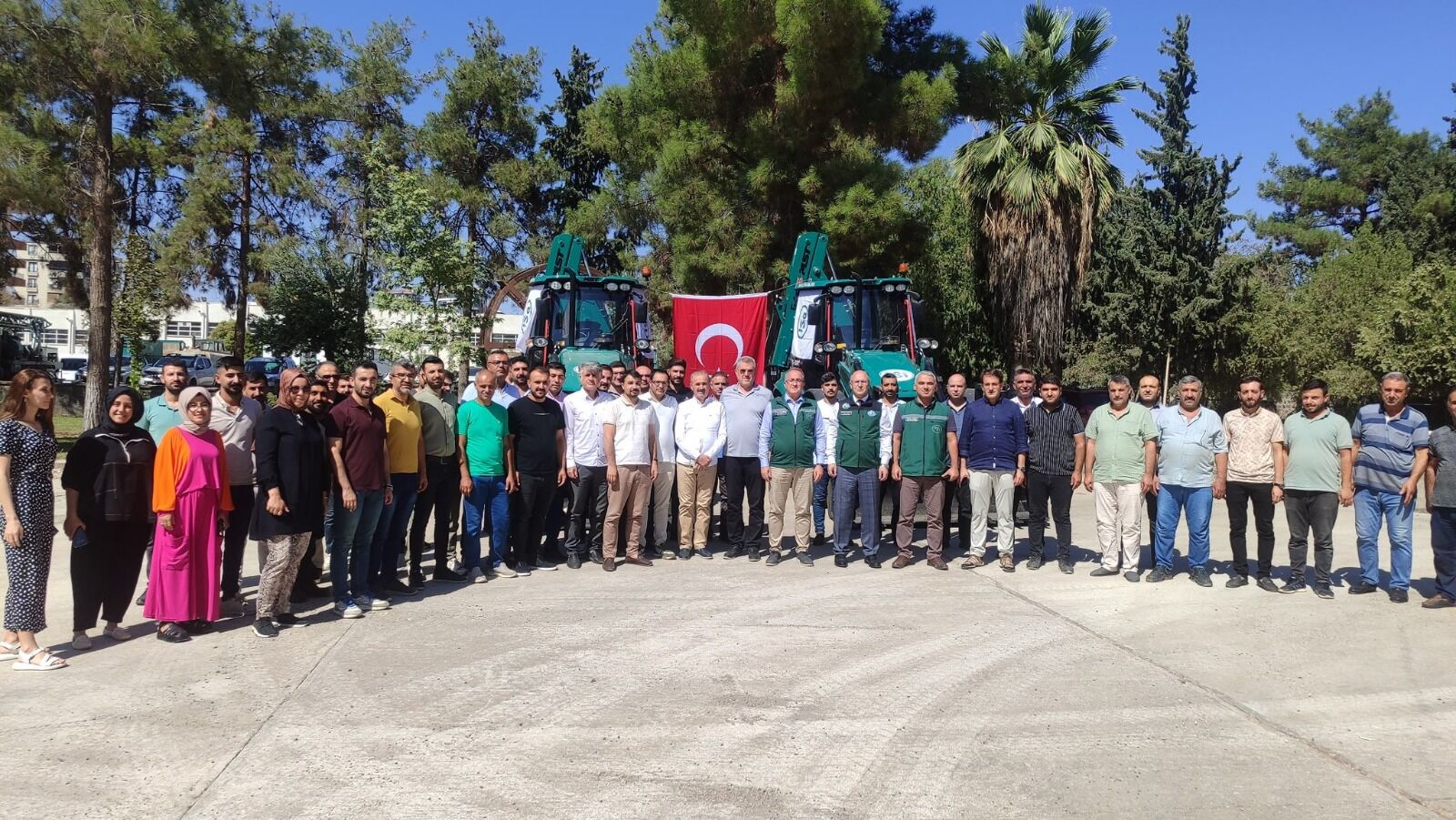 Dsi̇ Şanlıurfa’ya 2 Yeni İş Makinesi Tahsis Etti (2)