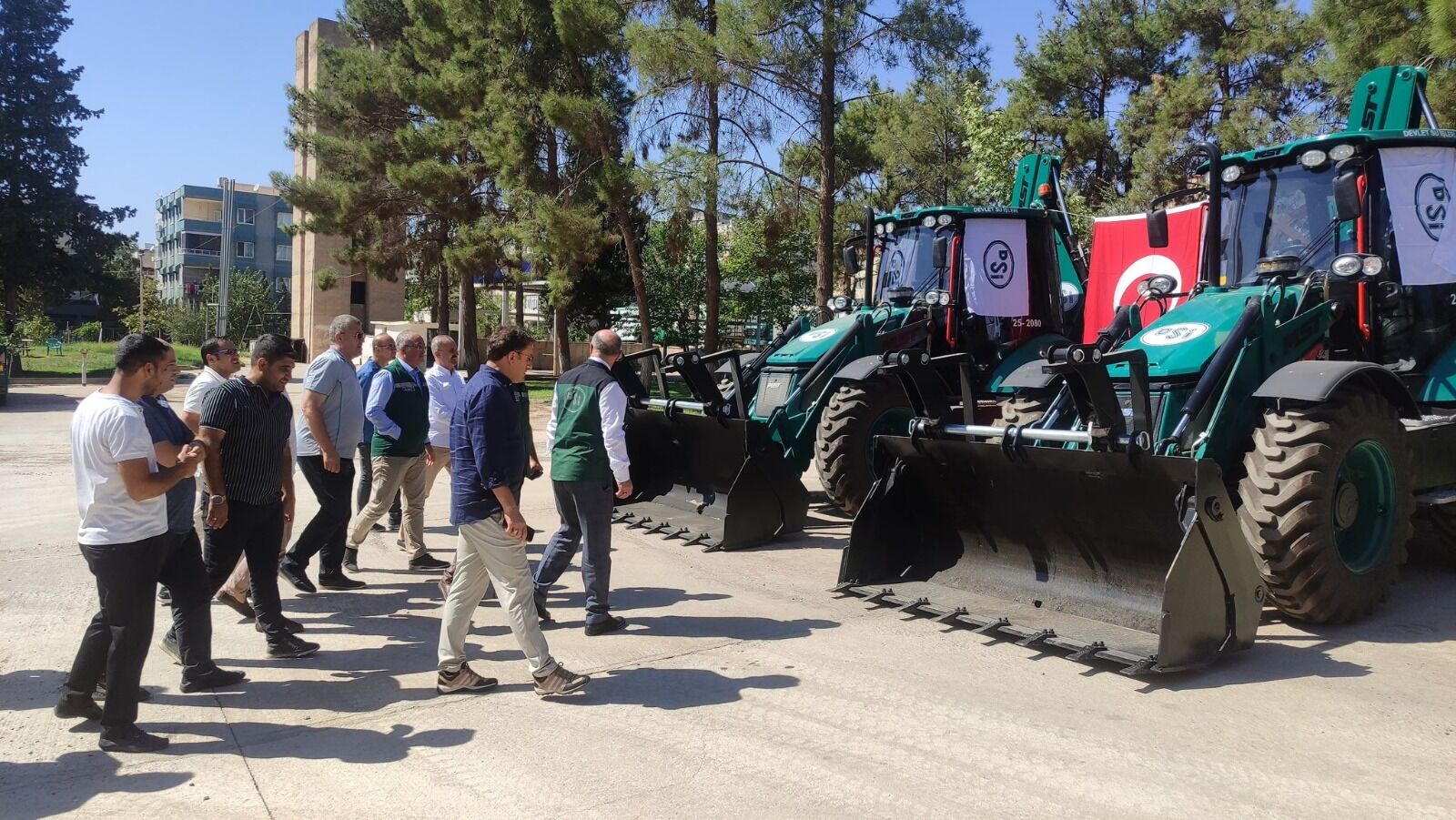 Dsi̇ Şanlıurfa’ya 2 Yeni İş Makinesi Tahsis Etti (3)