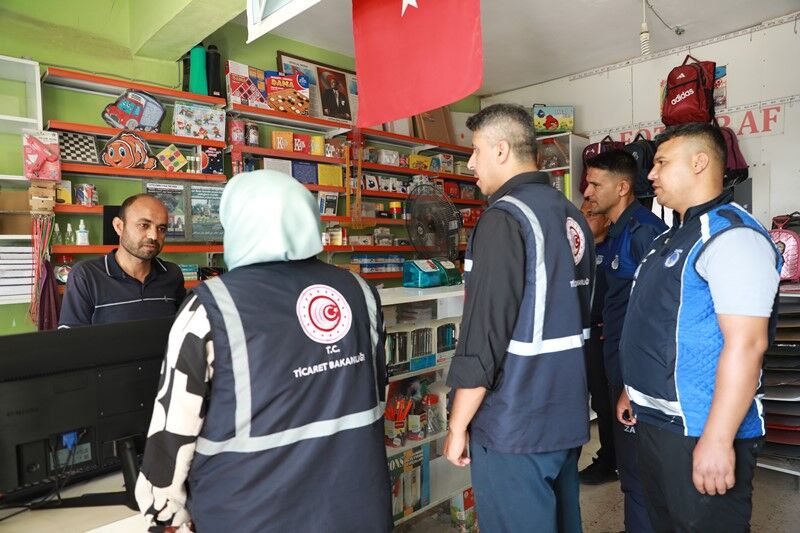 Harran Belediyesi’nden Yeni Eğitim Yılı Öncesi Kırtasiye ve Marketlere Sıkı Denetim